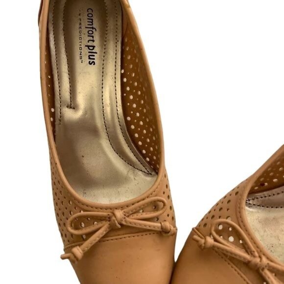 Comfort Plus by Predictions Women's Shoes High Heels Shoe Pink Size 7.5 - Picture 4 of 7